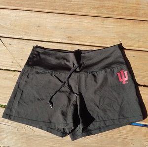 Indiana University running shorts